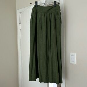 Maxi skirt